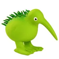 WHISTLE latex pískací zelená Kiwi Rozměr 13,5cm