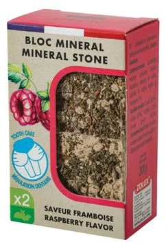 Piedra mineral EDEN para roedores frambuesa 2x100g
