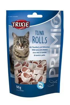 Snack Premio TUNA ROLLS para gatos TR Gramáž 50g