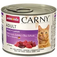 cat CARNY can beef lamb Gramáž 200g, Stáří Adult