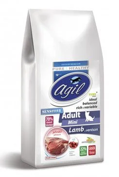 MINI Sensitive GF Lamb&Venison Gramáž 10kg, Stáří Adult