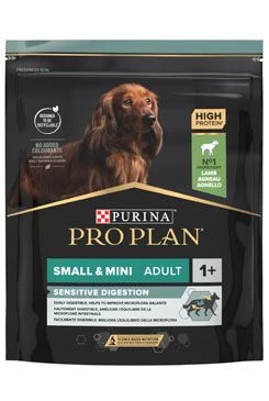 Dog Small&Mini SensitiveDigest Lamb Gramáž 700g, Stáří Adult