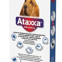 Ataxxa Spot on Dog XL 400mg 1x4ml Gramáž 2000mg