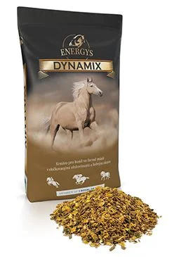 Pienso para caballos ENERGYS Premium Dynamix Gramáž 20kg