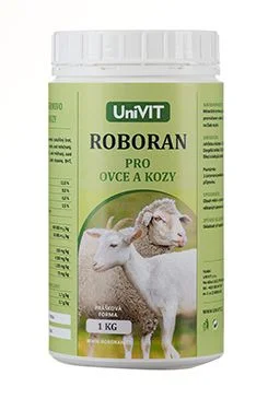 Pro ovce a kozy Gramáž 1kg