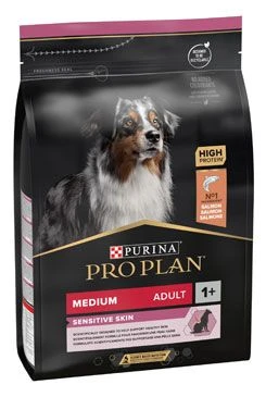 Dog Medium SensitiveSkin Salmon Gramáž 3kg, Stáří Adult