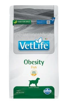 Vet Life Natural DOG Obesity Fish Gramáž 2kg