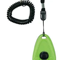 Clicker con botón para adiestramiento de perros TR
