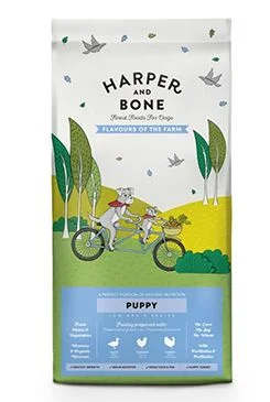 H&B Dog Puppy Flavours Farm Gramáž 12kg
