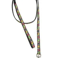 Vodítko kočka ARROW nylon černé Rozměr 1m