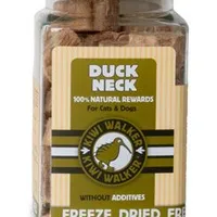Kiwi Freeze-Dried Duck Necks Treat Gramáž 70g