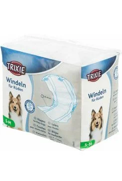 Pañales de papel para perros S M 30 – TR Počet 12ks, Rozměr 46cm