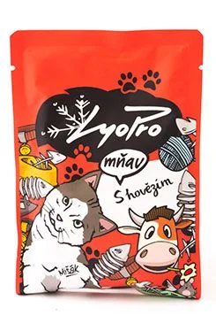 CAT kapsa s Hovězím masem Gramáž 85g
