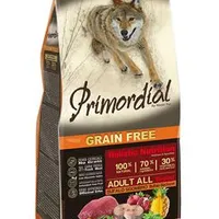 Primordial Dog GF Buffalo&Mackerele Gramáž 12kg, Stáří Adult