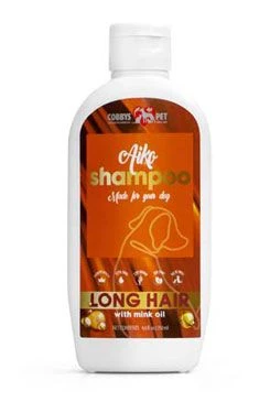 Shampoo for Long-Haired Dogs with Mink Oil 250ml