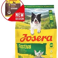Josera Dog Super Premium A S Festival Gramáž 900g, Stáří Adult