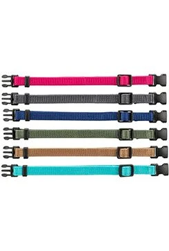 Nylon Puppy Collar Size M-L 22 Mix2 TR Počet 6ks, Rozměr 10mm
