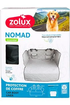 Autopotah do kufru NOMAD Essential šedá