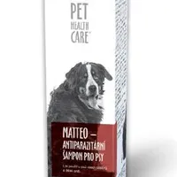 Champú MATTEO antiparasitario para perros PHC Objem 200ml