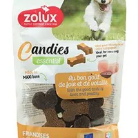 Snack para perros CANDIES Max hueso ave hígado Zolux Gramáž 150g