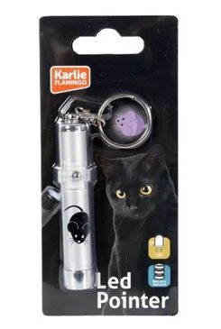 Cat Toy LED Laser Light MOUSE Motif KAR Rozměr 8cm