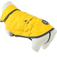 ST MALO Yellow Raincoat for Dogs Rozměr 25cm