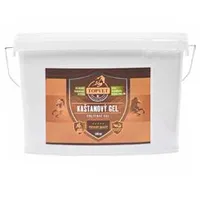 Gel kaštanový pro koně Objem 500ml