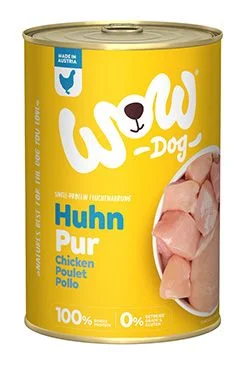 Lata Dog PUR pollo monoproteico Gramáž 400g