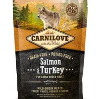 Carnilove Dog Salmon & Turkey for Gramáž 4kg, Stáří kočky Adult