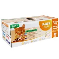 Cat Delights Land&Sea in jelly multipack 48x85g Stáří kočky Dospělá