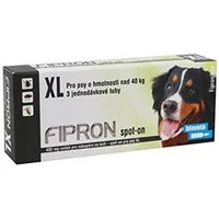 Fipron Spot On Dog XL sol Gramáž 402mg, Objem 02ml, Počet 3x4