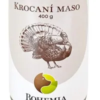 BOHEMIA MASO Pavo en su propio jugo Gramáž 400g