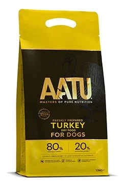 AATU Dog 80 20 Turkey Gramáž 1,5kg