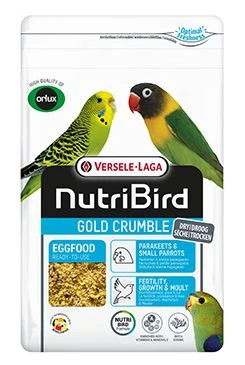 VL Nutribird Gold Crumble Parakeets & Small Parrots Gramáž 1kg