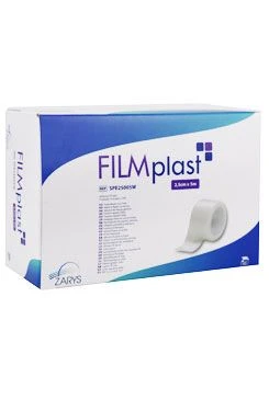 Náplast FILMplast VitaHealth PE folie 2 5cmx 5m Počet 12ks
