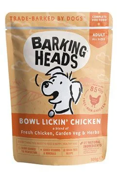 Bowl Lickin' Chicken sobre Gramáž 300g