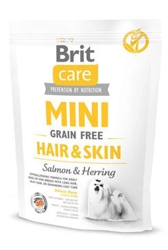 Dog Mini Grain Free Hair & Skin Gramáž 400g