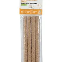 Sand Perch Covers for Birds Počet 4ks, Rozměr 19cm