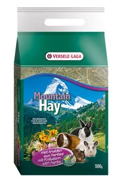 VL Hay seno s bylinkami pro hlodavce Gramáž 500g