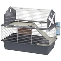 BARN 80 Cage for Rodents 78x48x65cm Grey FP
