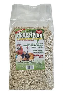 Hemp Hurd Bedding Objem 10l