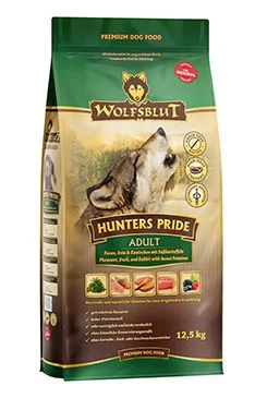 Wolfsblut Dog Hunters Pride Gramáž 12,5kg, Stáří Adult