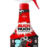 Buch Much Repellent Spray Against Flying Insects Objem 500ml