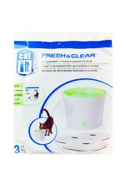 Filtro de recambio de espuma + carbón para fuentes CAT IT NEW Počet 3ks