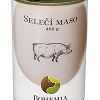 BOHEMIA MASO Piglet Meat in Its Own Juice Gramáž 400g
