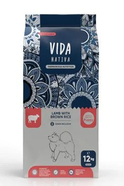 VIDA NATIVA DOG Puppy M L Lamb & Rice Gramáž 12kg