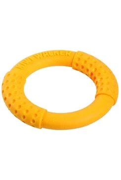 RING MINI plov.a létající z TPR oranž. Kiwi