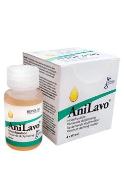 AniLavo Roztok pro oplach ran pro psy a kočky 4x60ml