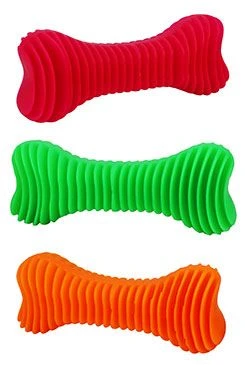 Kost Dentální žebrovaná plovací Rozměr 12cm