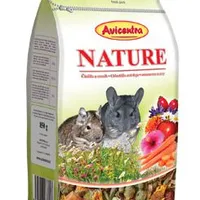 Avicentra Nature Premium činčila+osmák Gramáž 850g